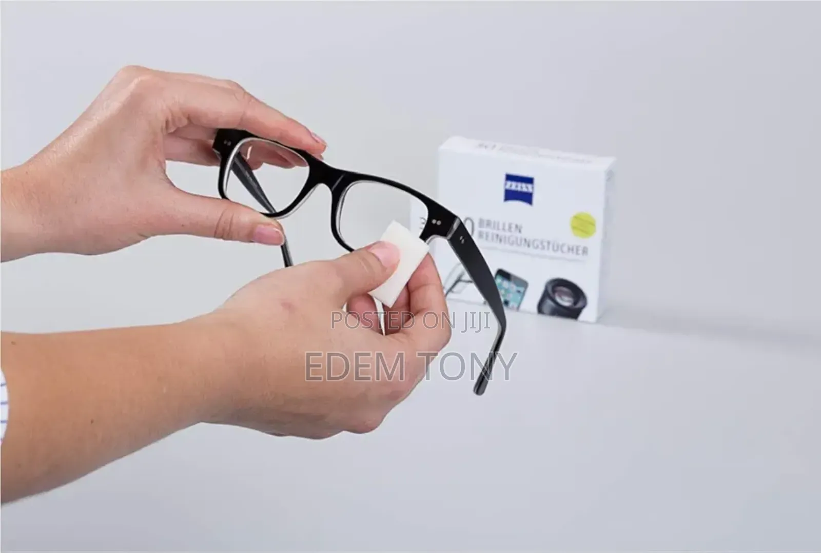Zeiss Glasses Cleaning Wipes (200 Pieces)