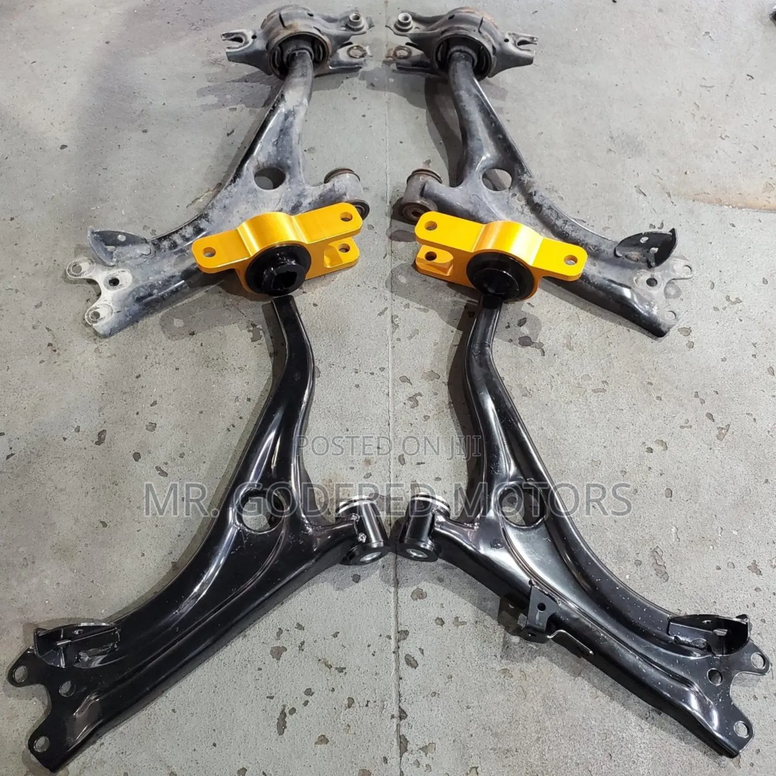 Honda Civic 2018-21 Lower Control Arm Pair. Original