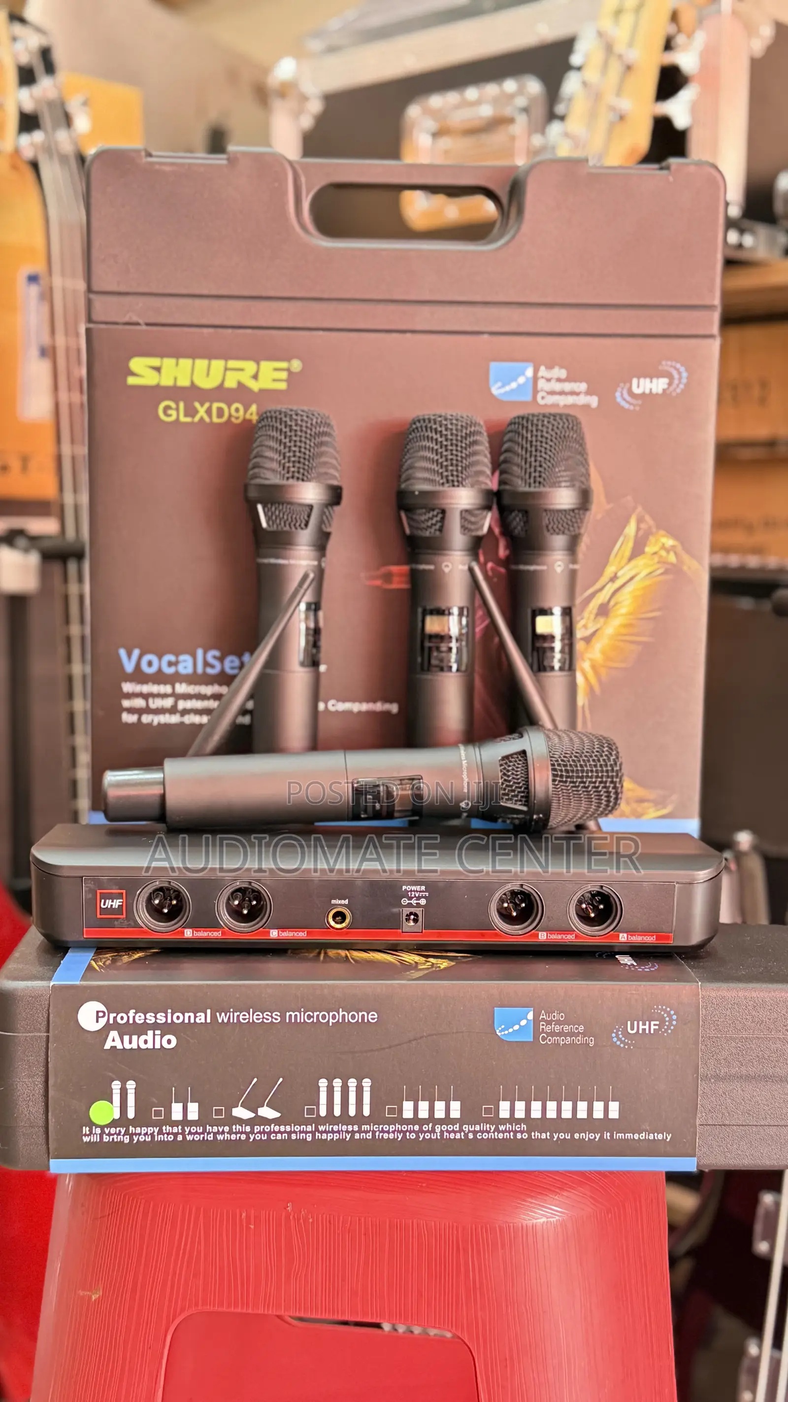 Shure Glxd94