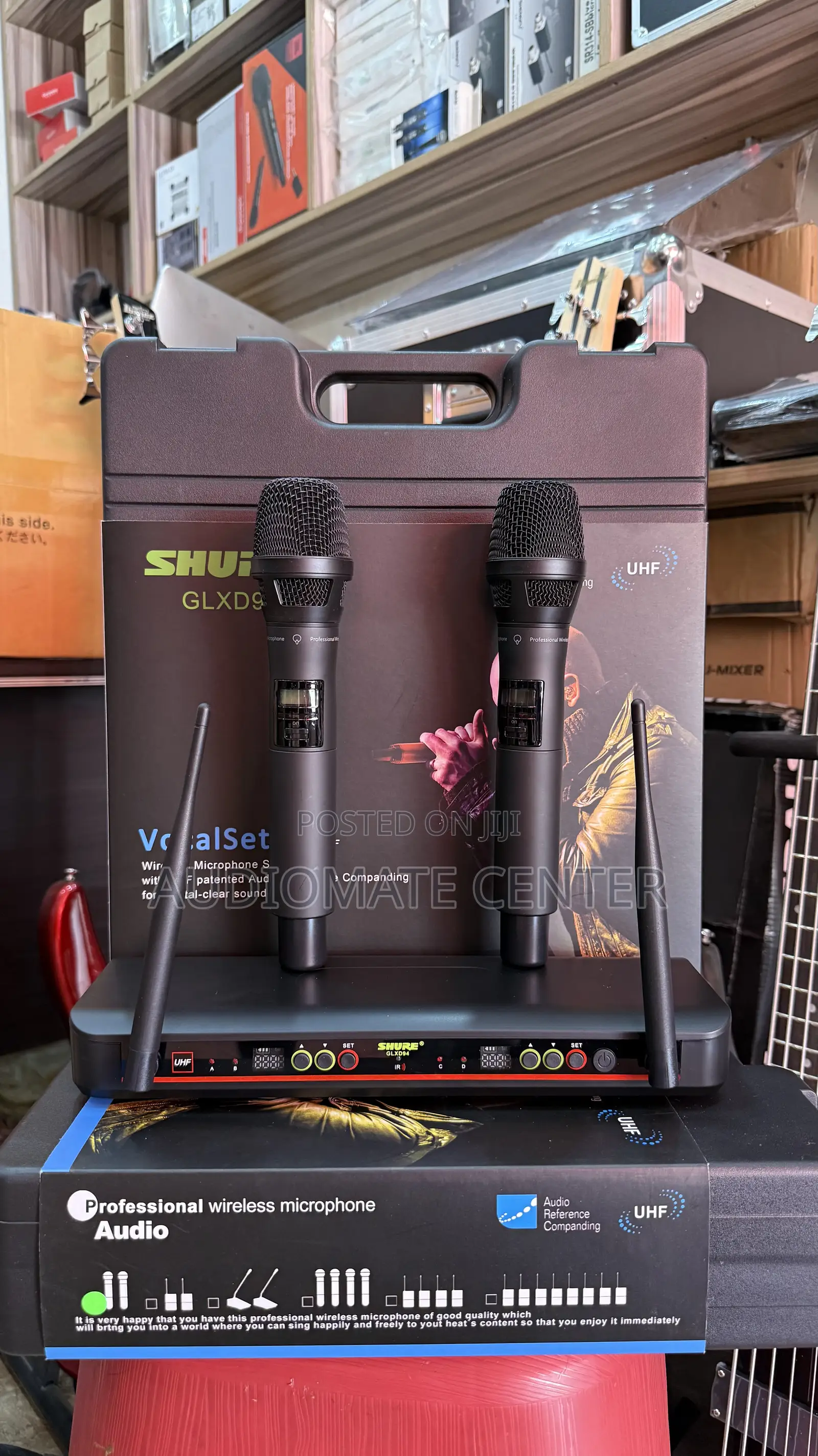 Shure Glxd9