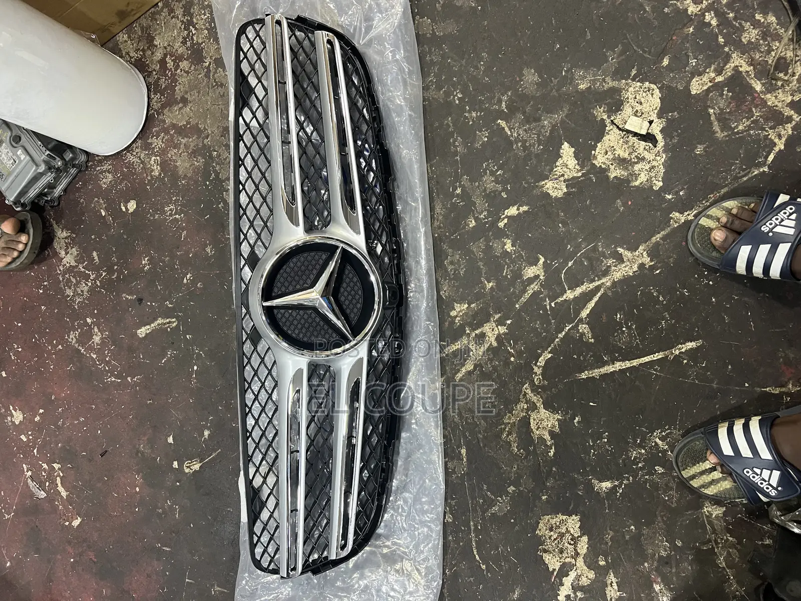Mercedes Benz GLC Bumper Shells /Grill