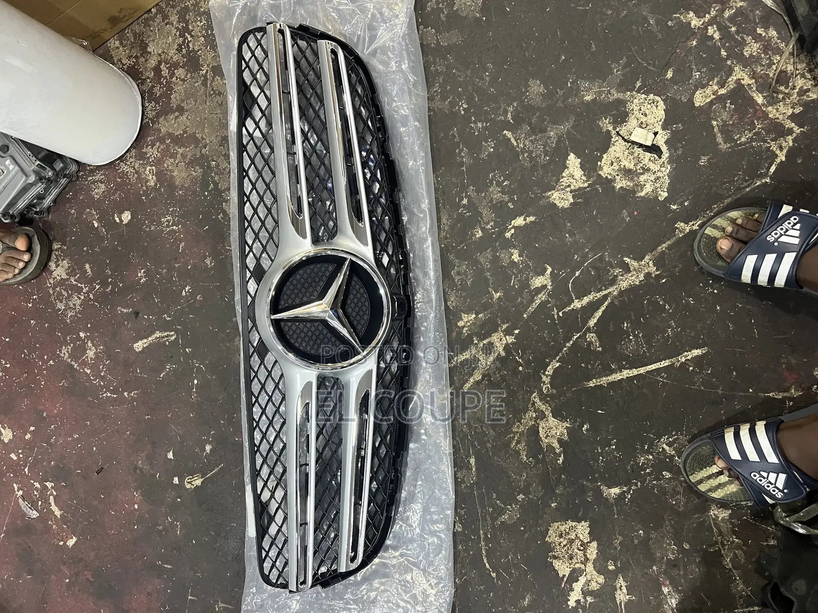 Mercedes Benz GLC Bumper Shells /Grill