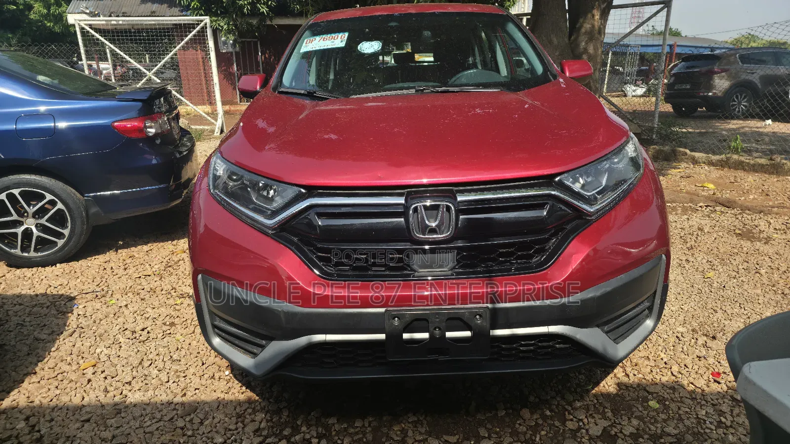 Honda CR-V Special Edition 2022 Red