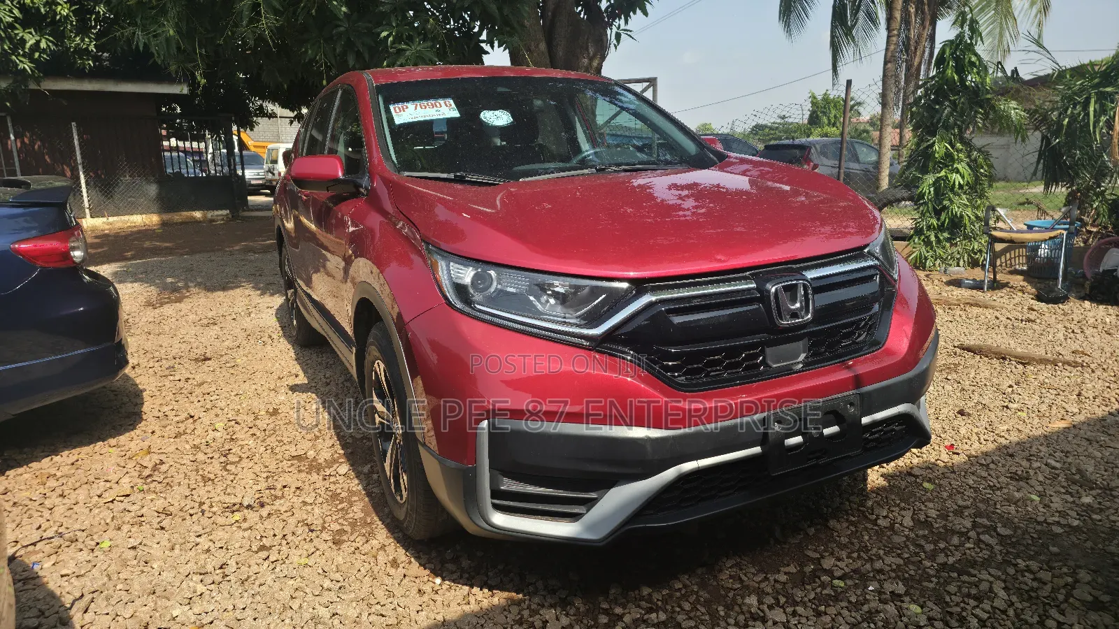 Honda CR-V Special Edition 2022 Red