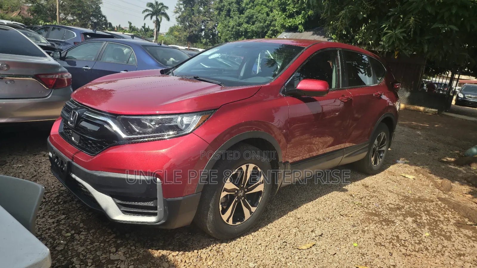 Honda CR-V Special Edition 2022 Red