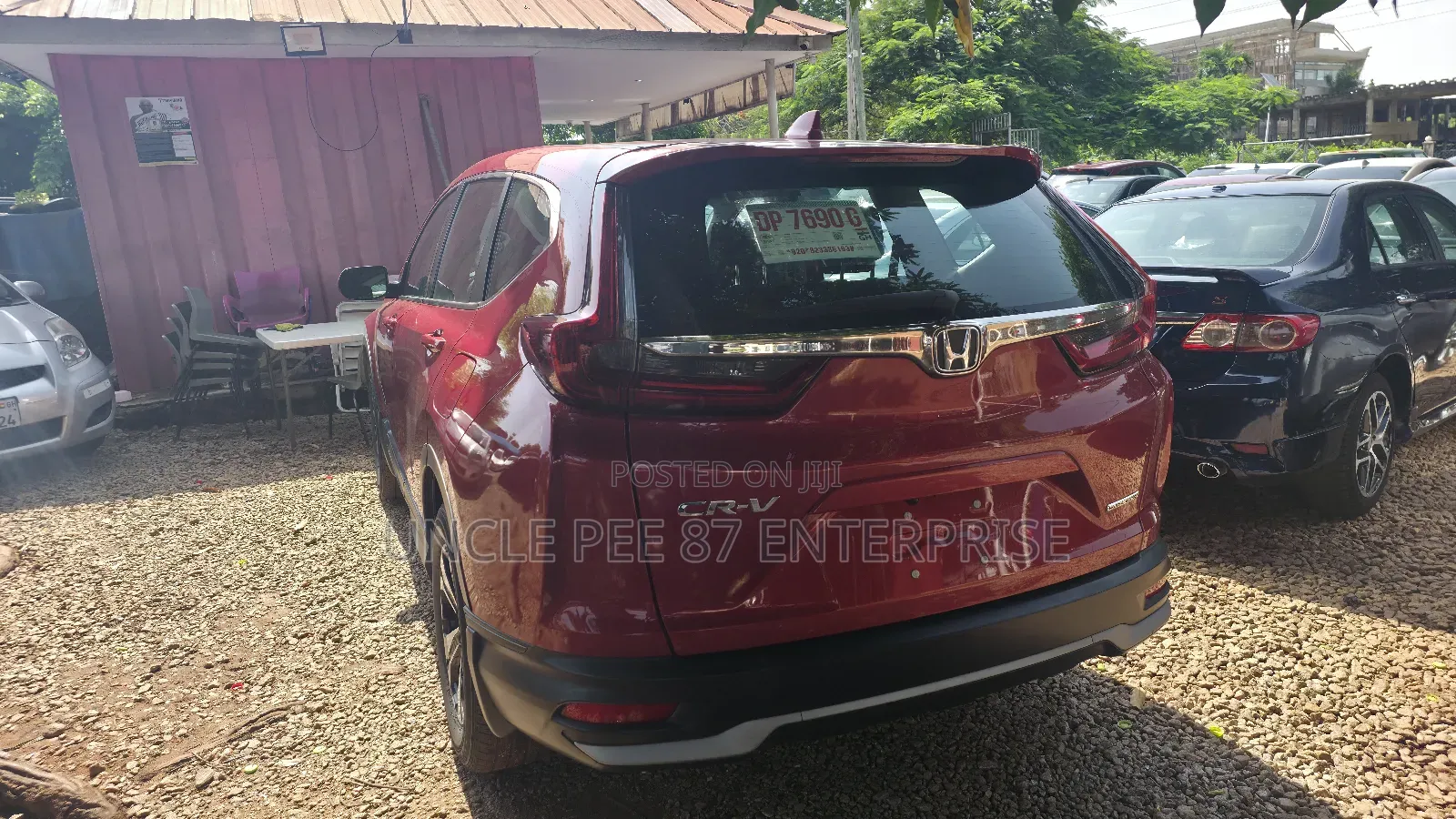 Honda CR-V Special Edition 2022 Red