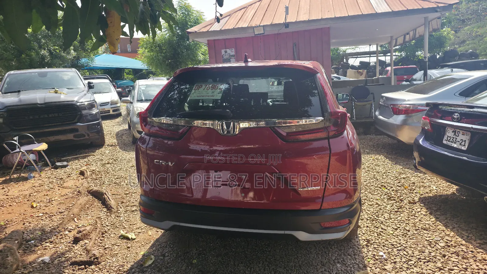 Honda CR-V Special Edition 2022 Red