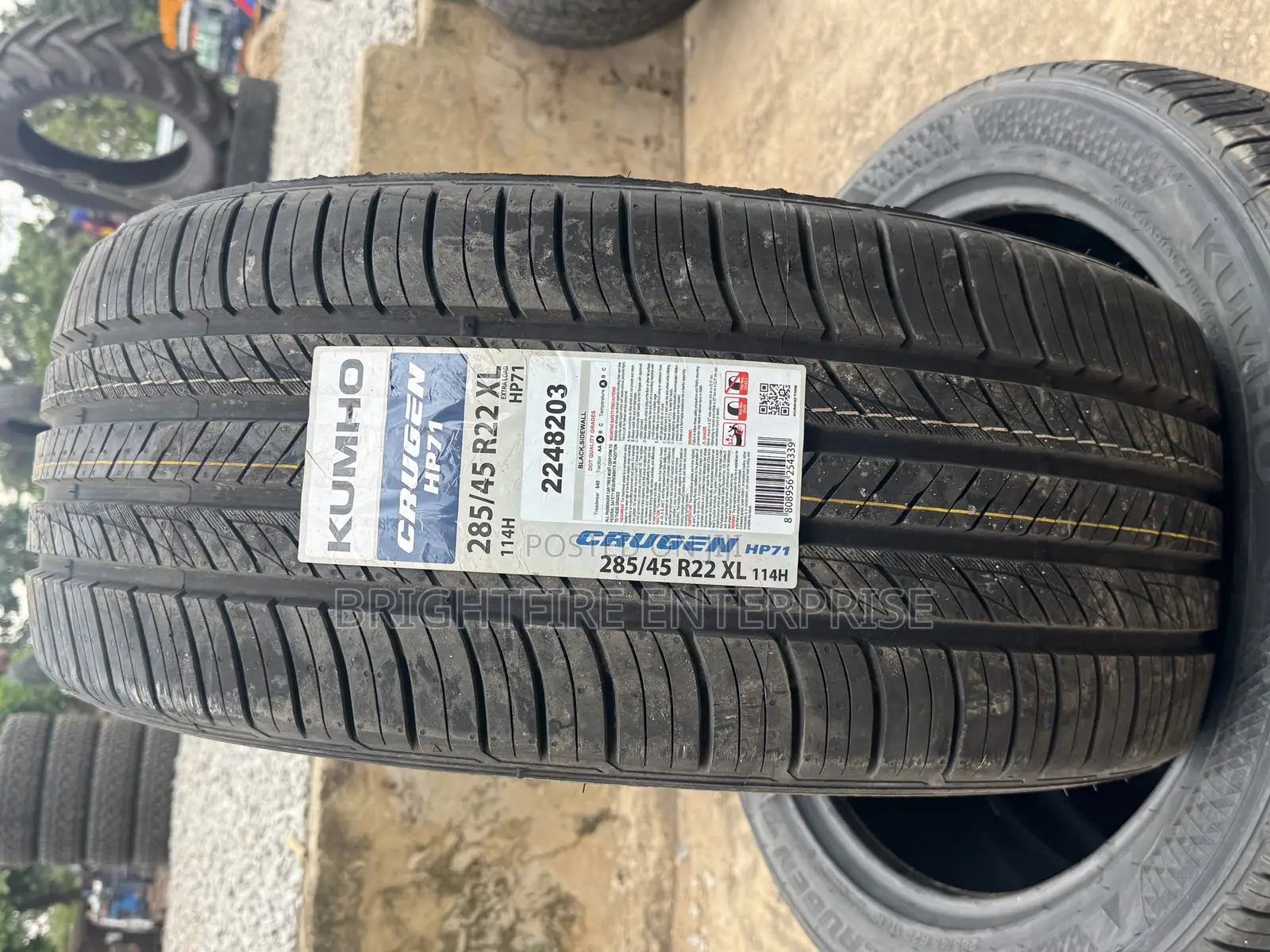 285/45r22 Kumho