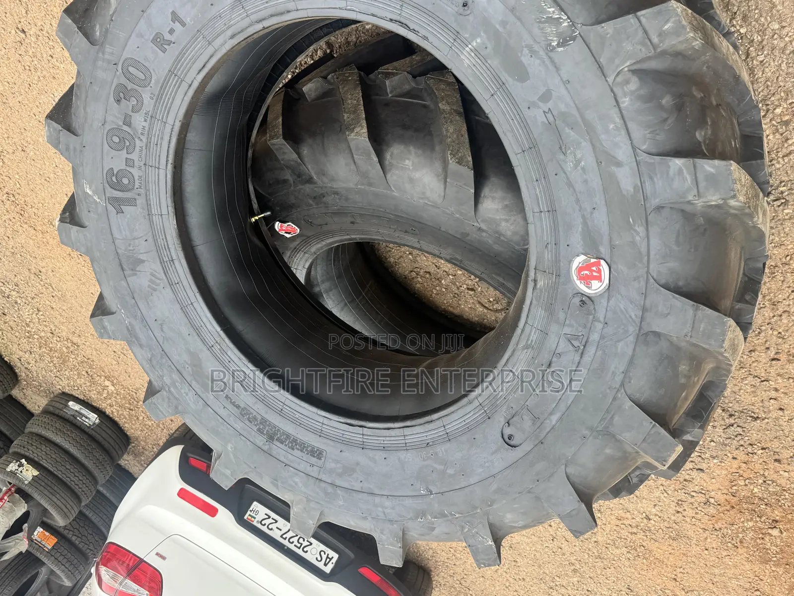 Tractor Big Tires