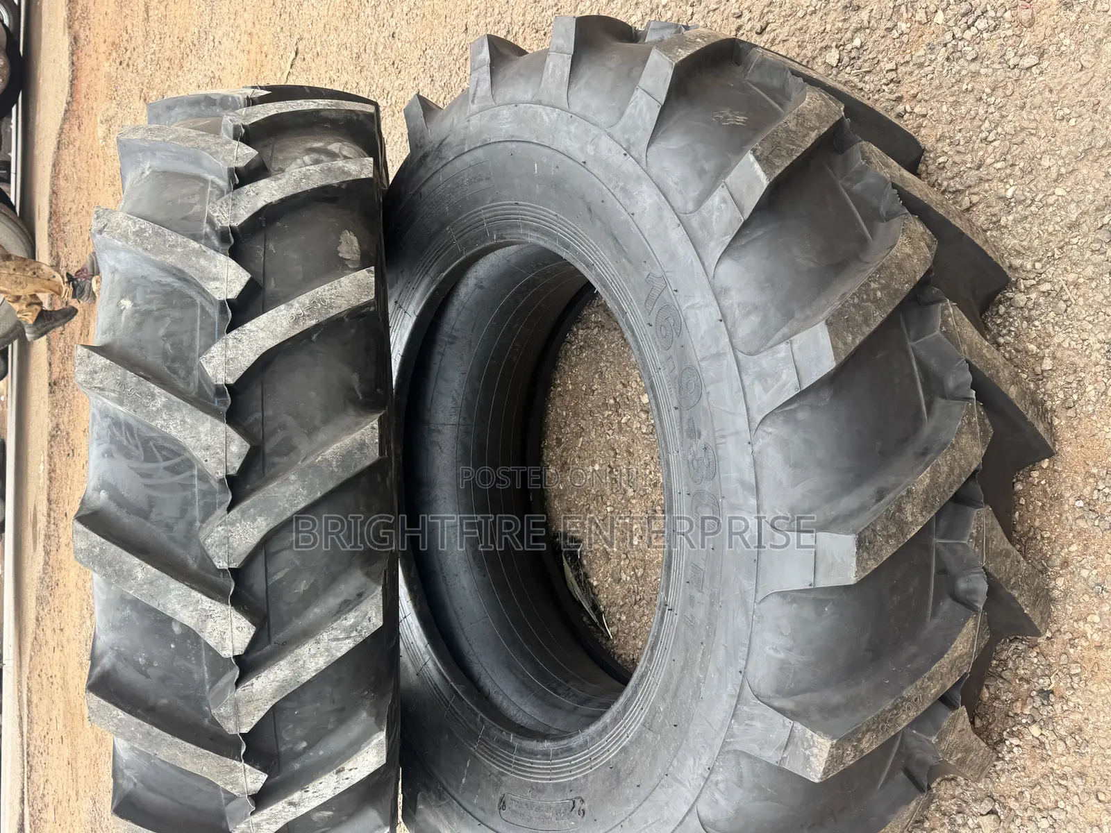 Tractor Big Tires