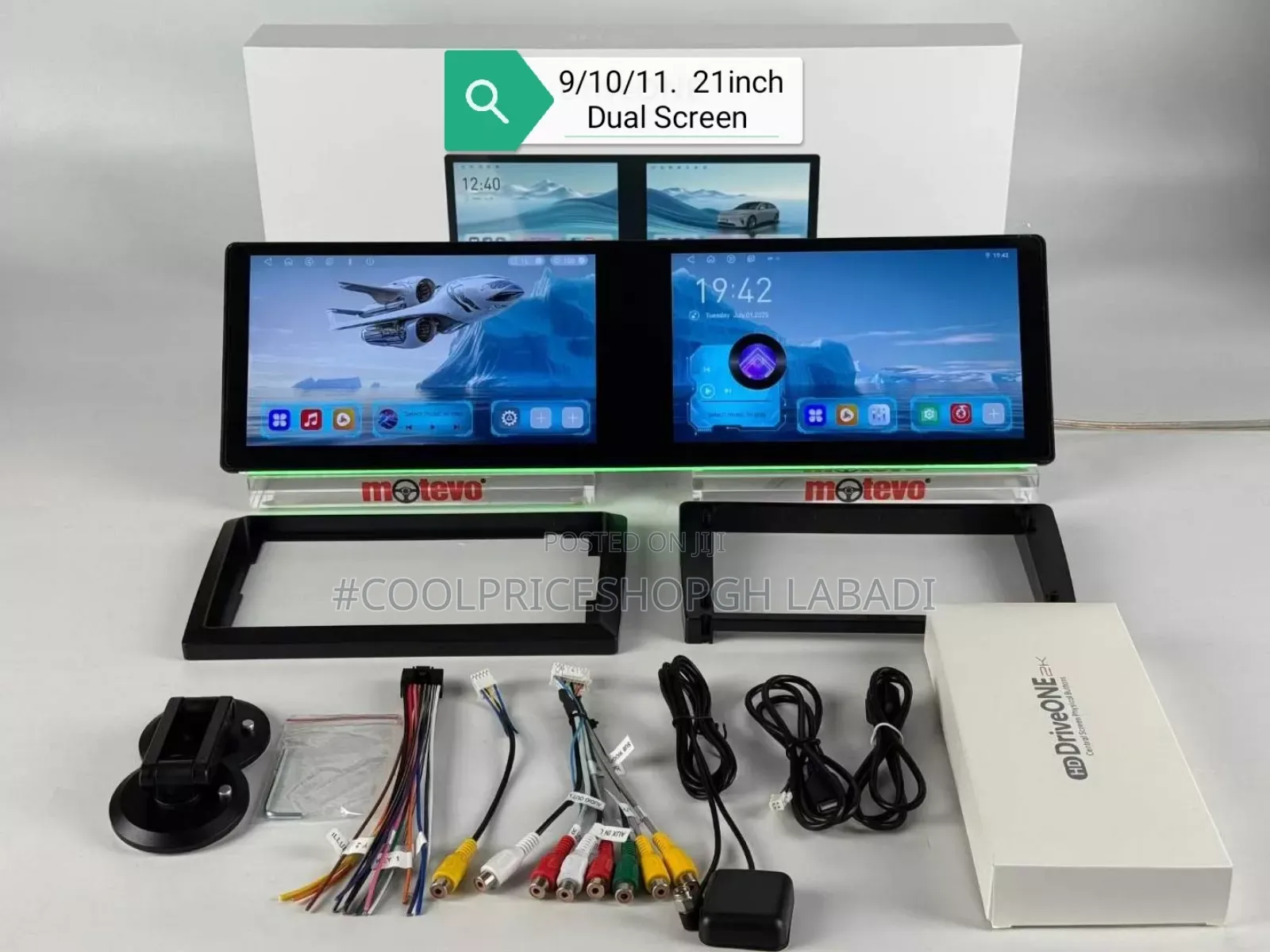 Dual Multimedia Smart Car Android Radio