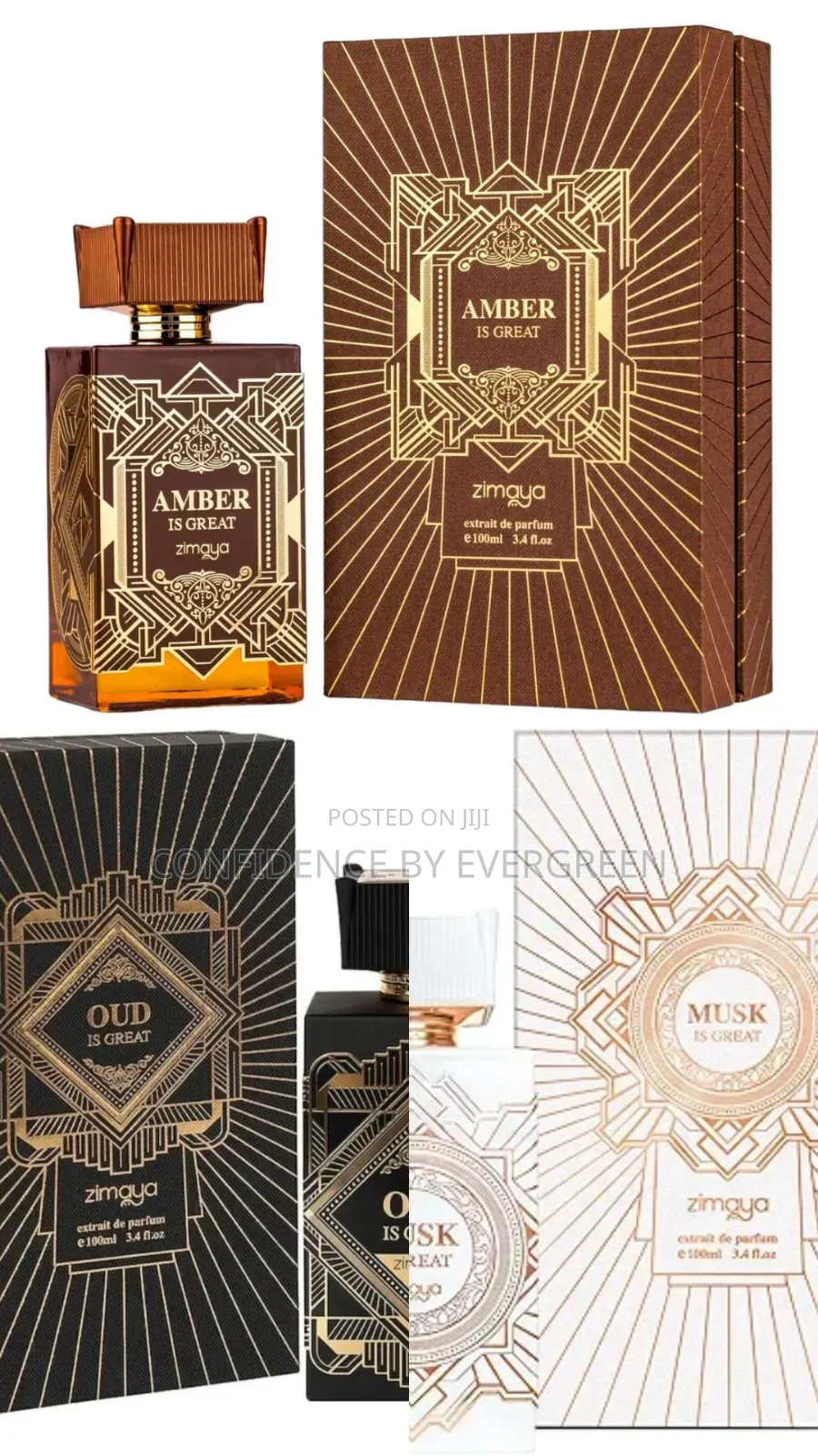 Zimaya (Oud, Amber Musk Is Great)
