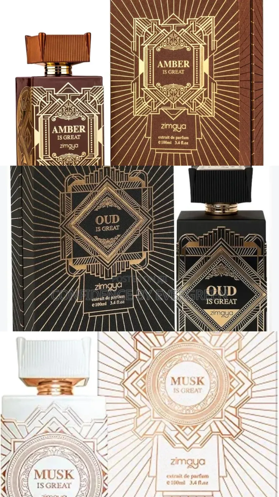 Zimaya (Oud, Amber Musk Is Great)