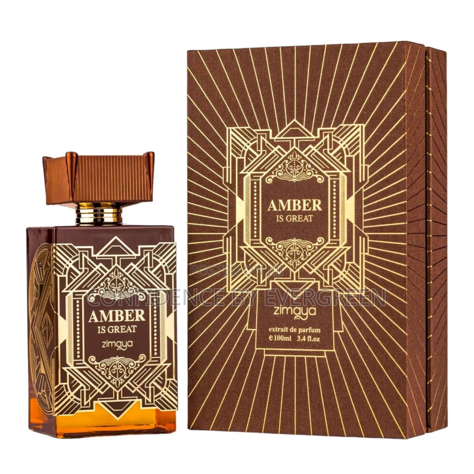 Zimaya (Oud, Amber Musk Is Great)