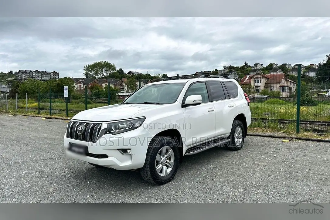 Car Rental- Prado White for Rent