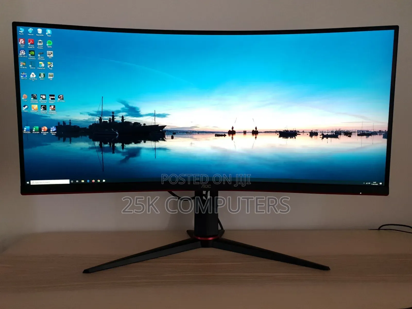 34inch Ultrawide Aoc 180hz Monitor