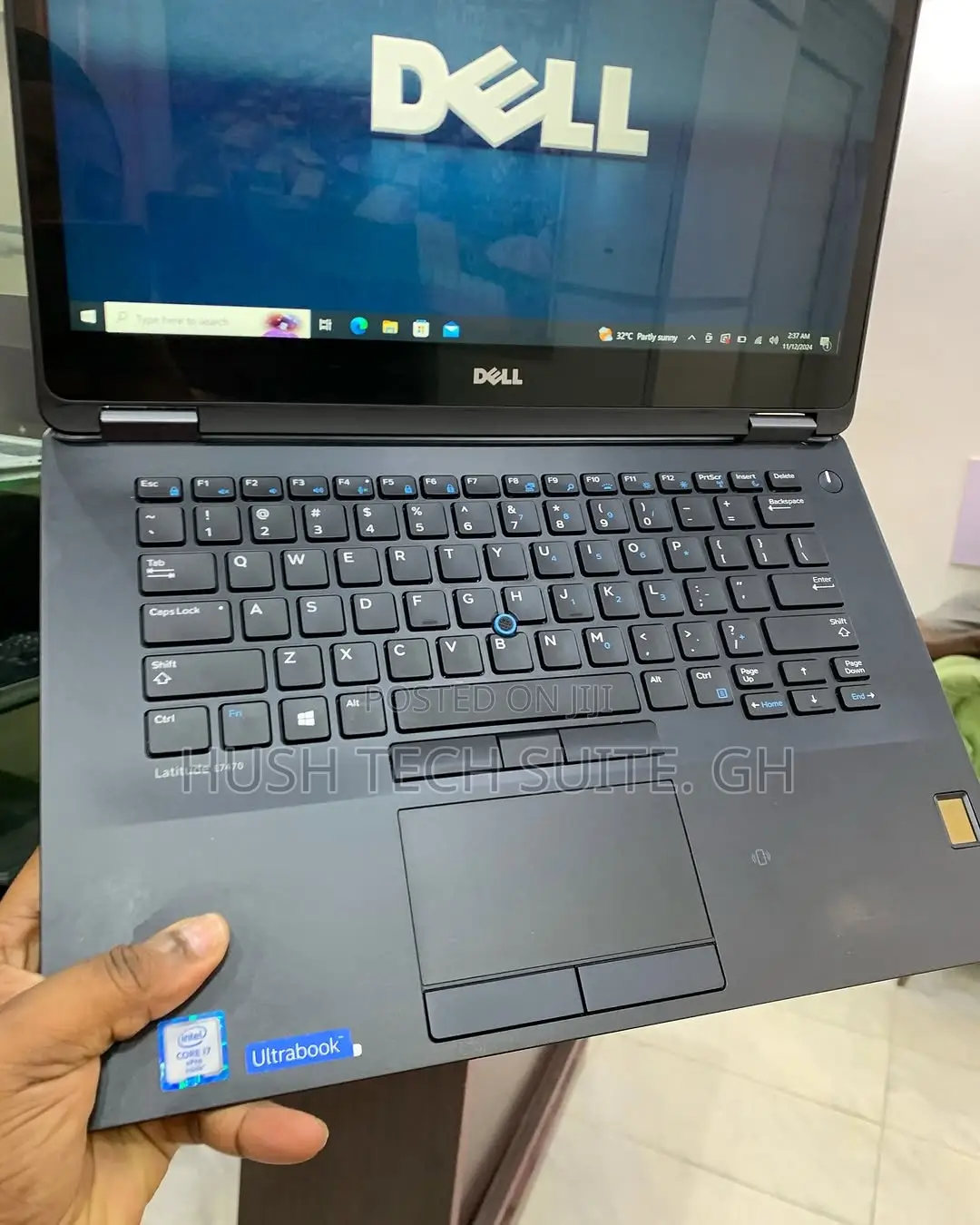 Laptop Dell Latitude E7470 8GB Intel Core i7 SSD 256GB