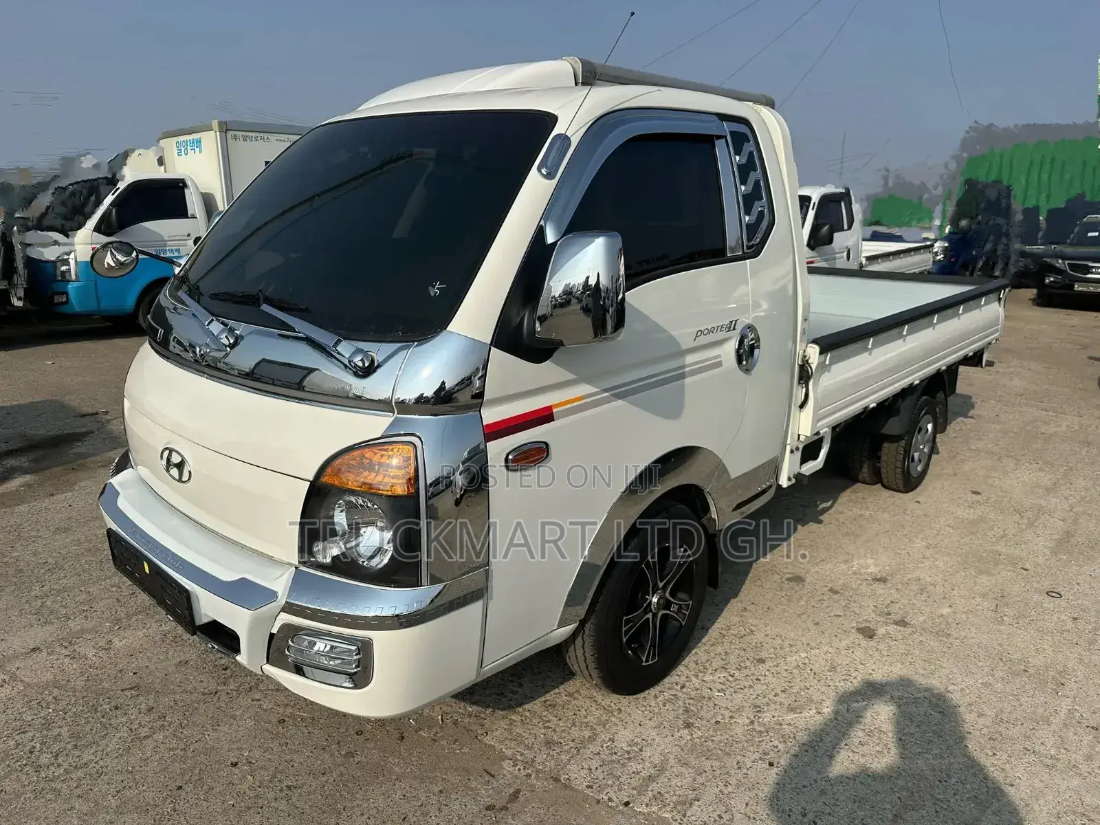 Ready for Shipping Porter 2018 Model