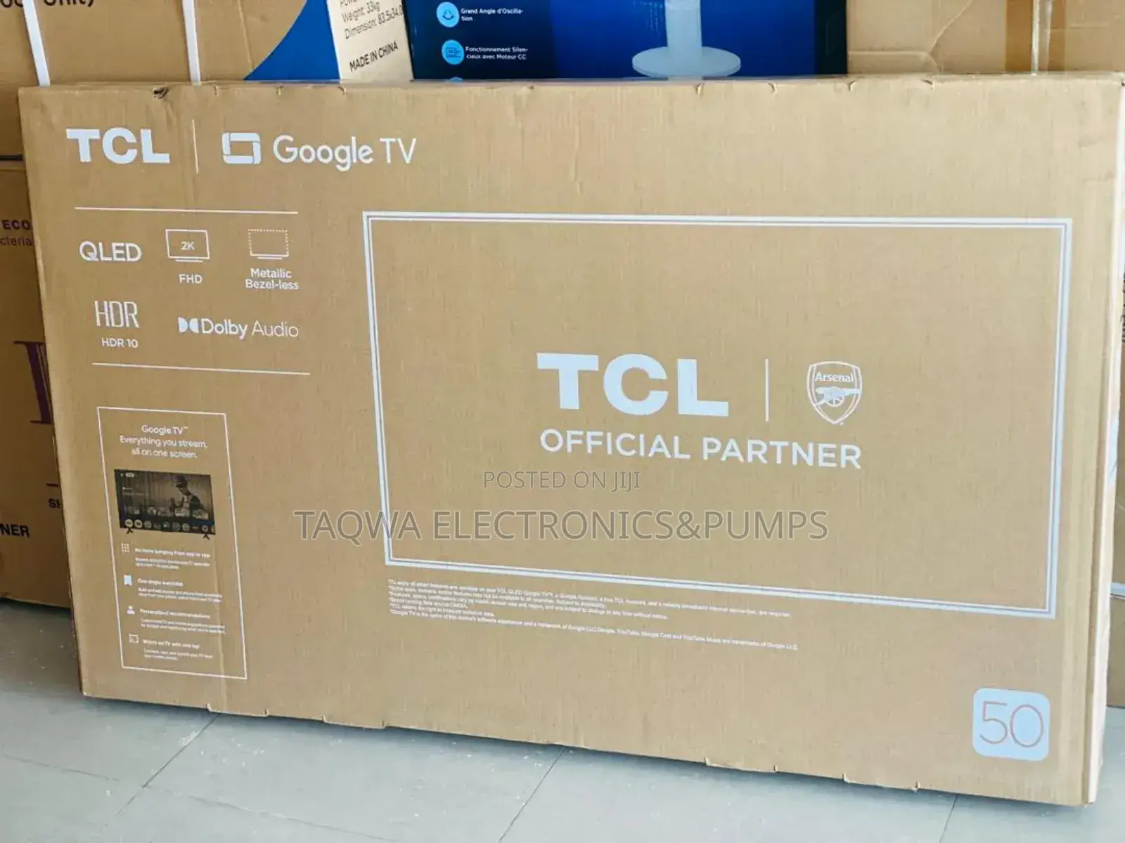 1440p () TCL 50 Inch Tv Qled FHD