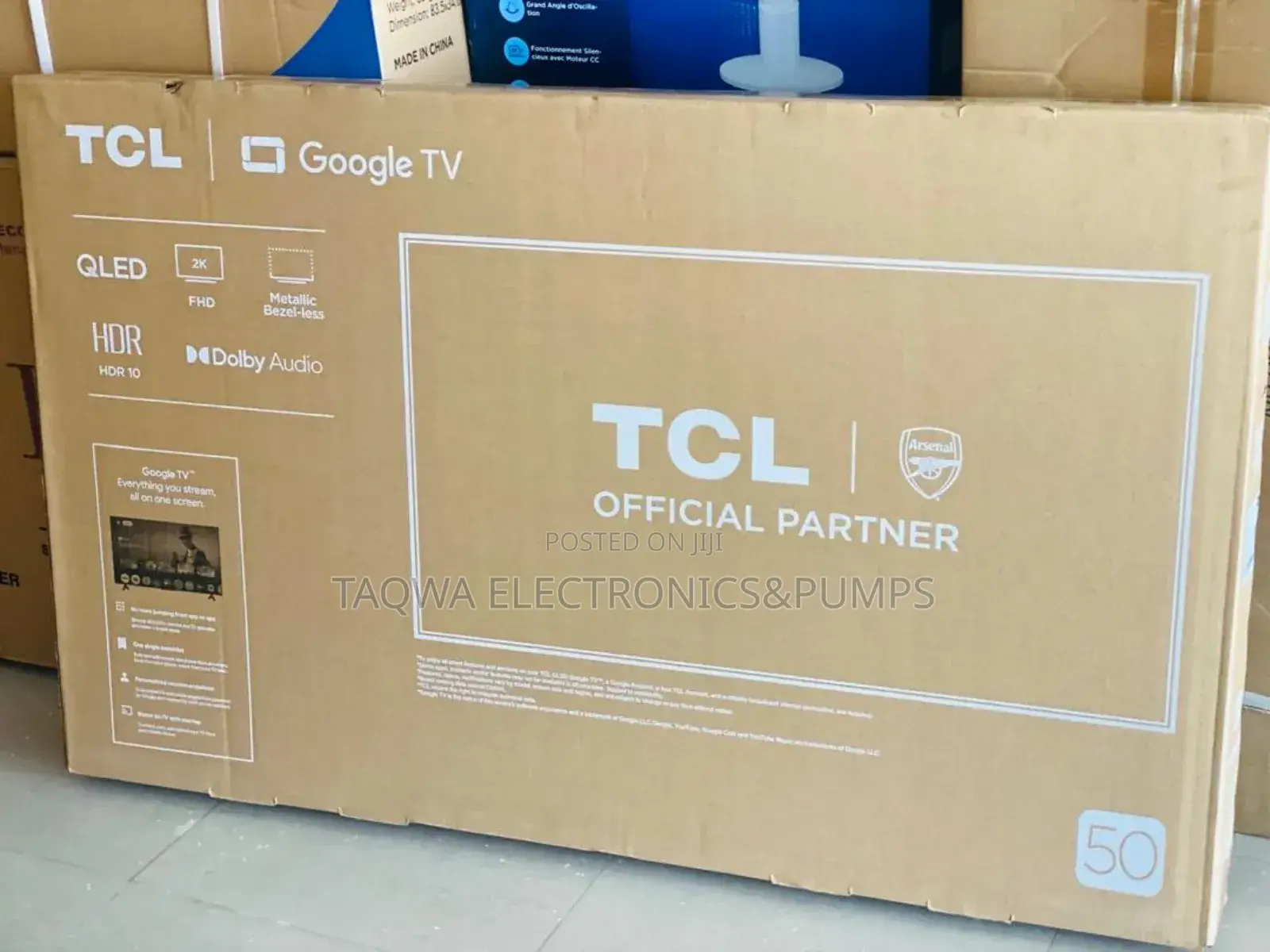 1440p () TCL 50 Inch Tv Qled FHD