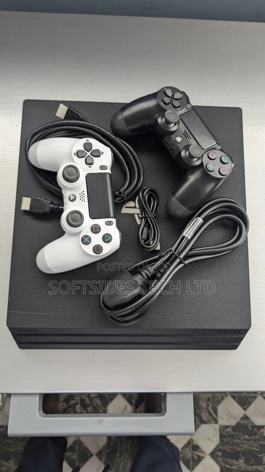 The Best Playstation Ps4 Pro With 2 Pads and 17 Games Installed Ready