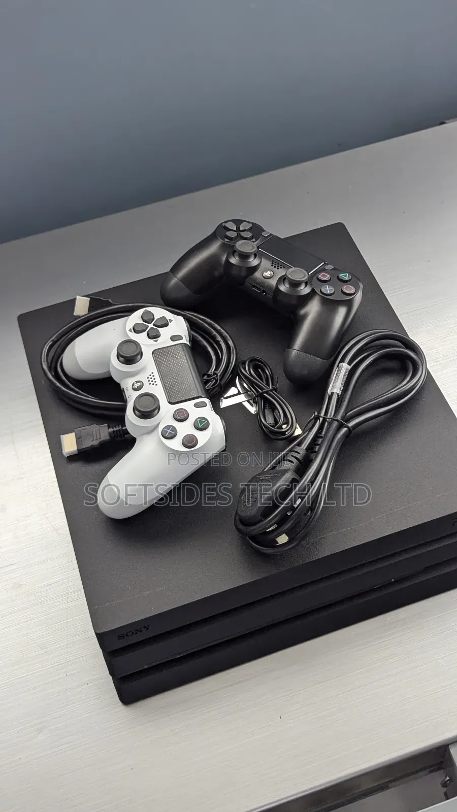 The Best Playstation Ps4 Pro With 2 Pads and 17 Games Installed Ready