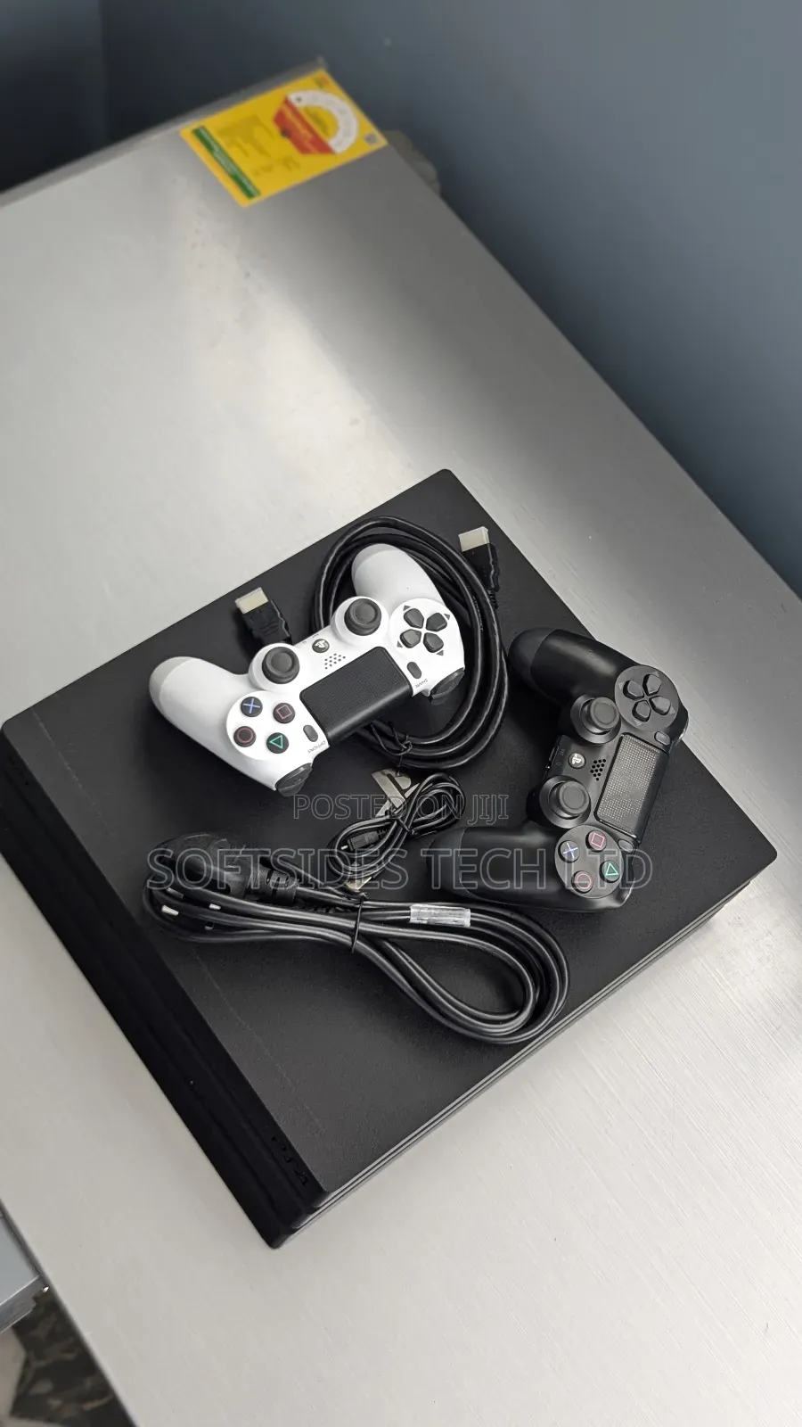 The Best Playstation Ps4 Pro With 2 Pads and 17 Games Installed Ready