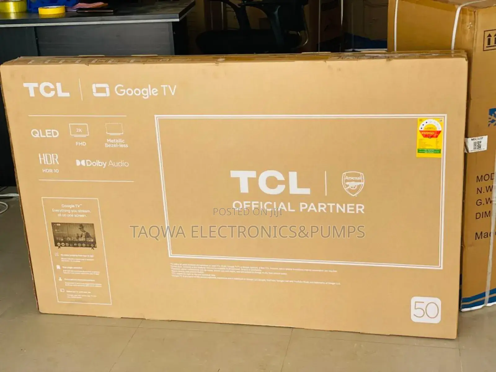 Budget-Friendly TCL 50 Qled Smart Tv