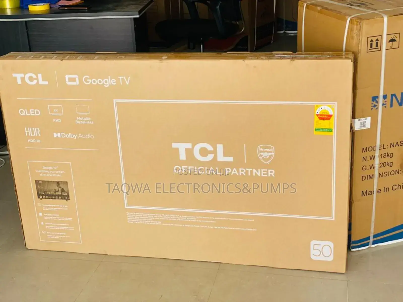 Budget-Friendly TCL 50 Qled Smart Tv