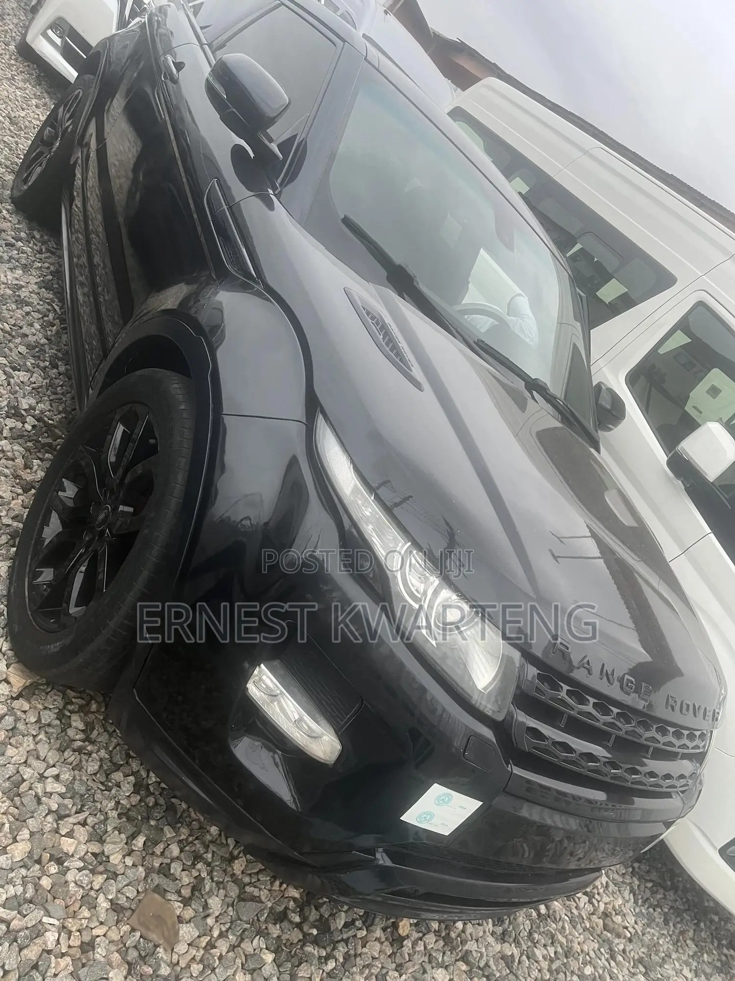 Land Rover Range Rover Evoque 2015 Black