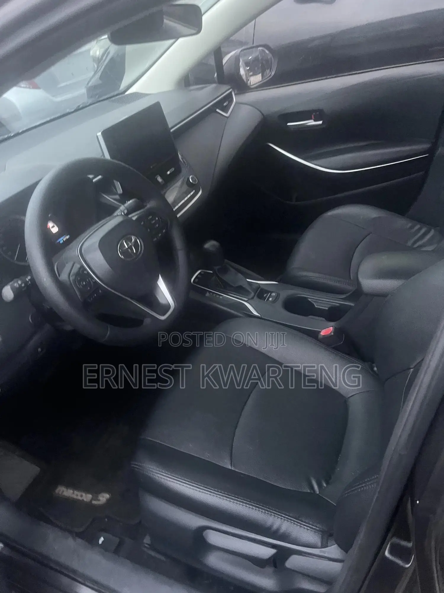 Toyota Corolla 2022 Black