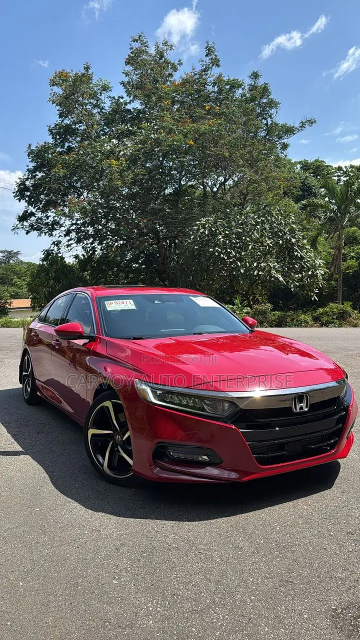 Honda Accord Sport 2.0T 2018 Red