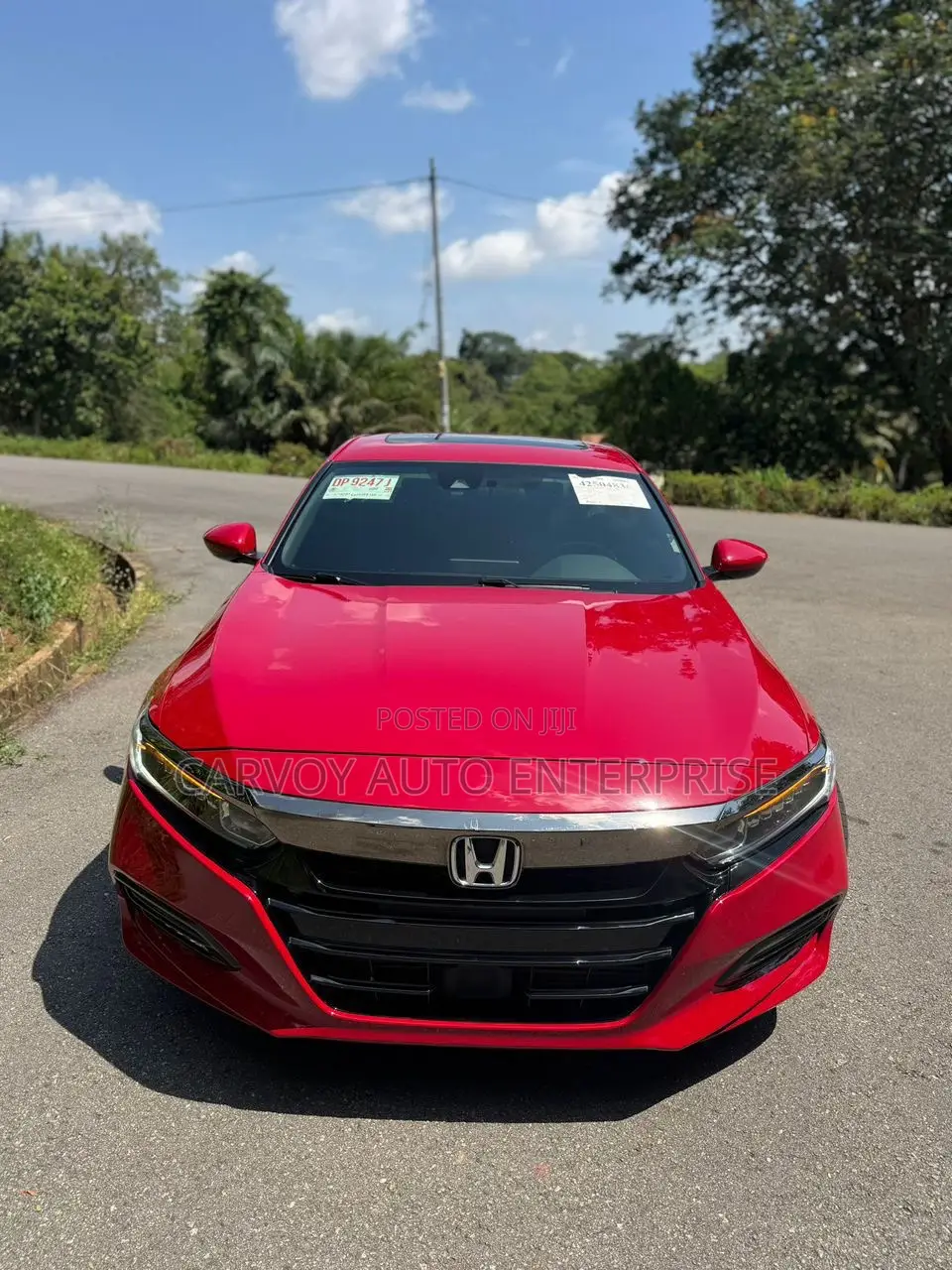 Honda Accord Sport 2.0T 2018 Red