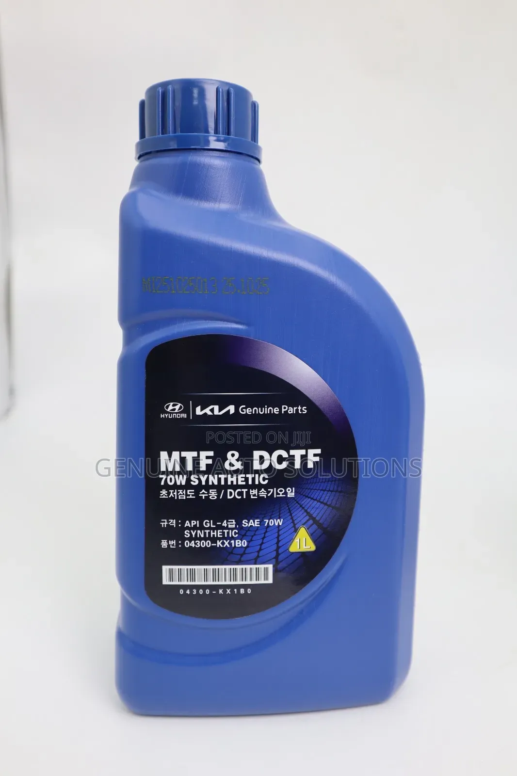 Hyundai/Kia MTF DCTF