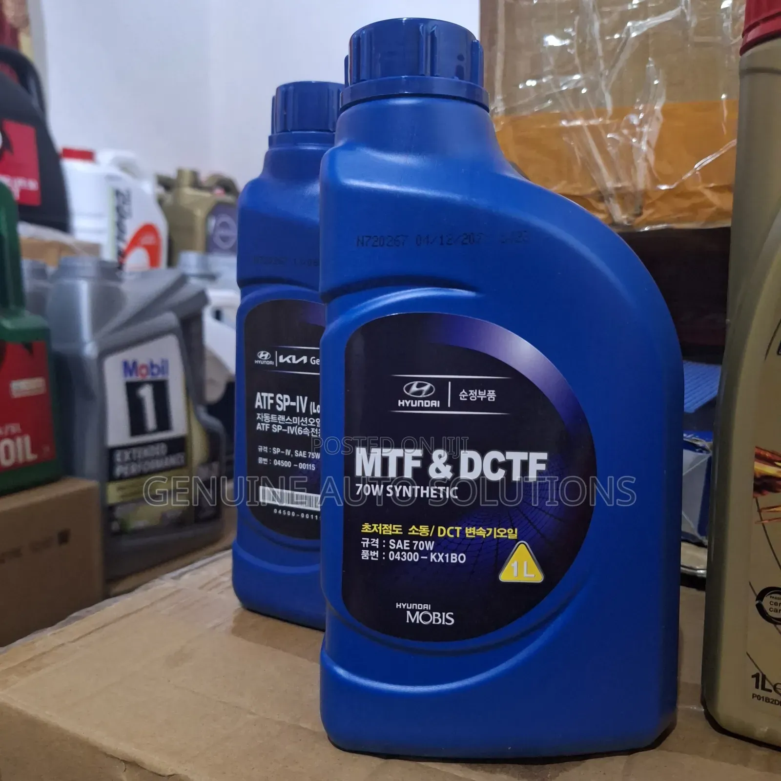 Hyundai/Kia MTF DCTF
