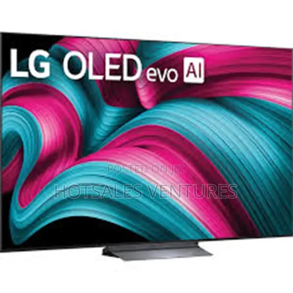 Lg 77 Inch Oled Evo Ai C5 Smart Tv Ai Magic Remote-Oled77c56la