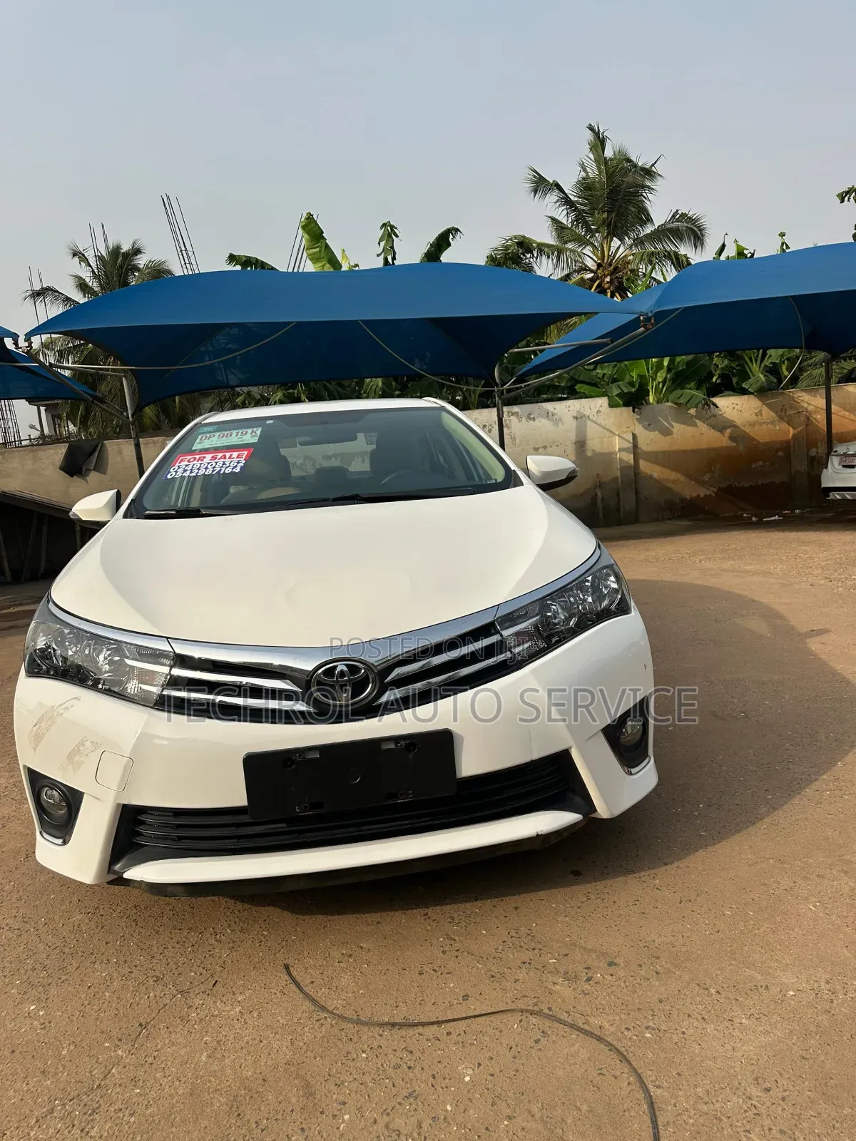 Toyota Corolla L 4dr Sedan (1.8L 4cyl CVT) 2017 White