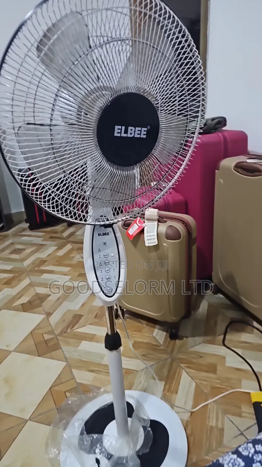 Elbee Remote Standing Fans