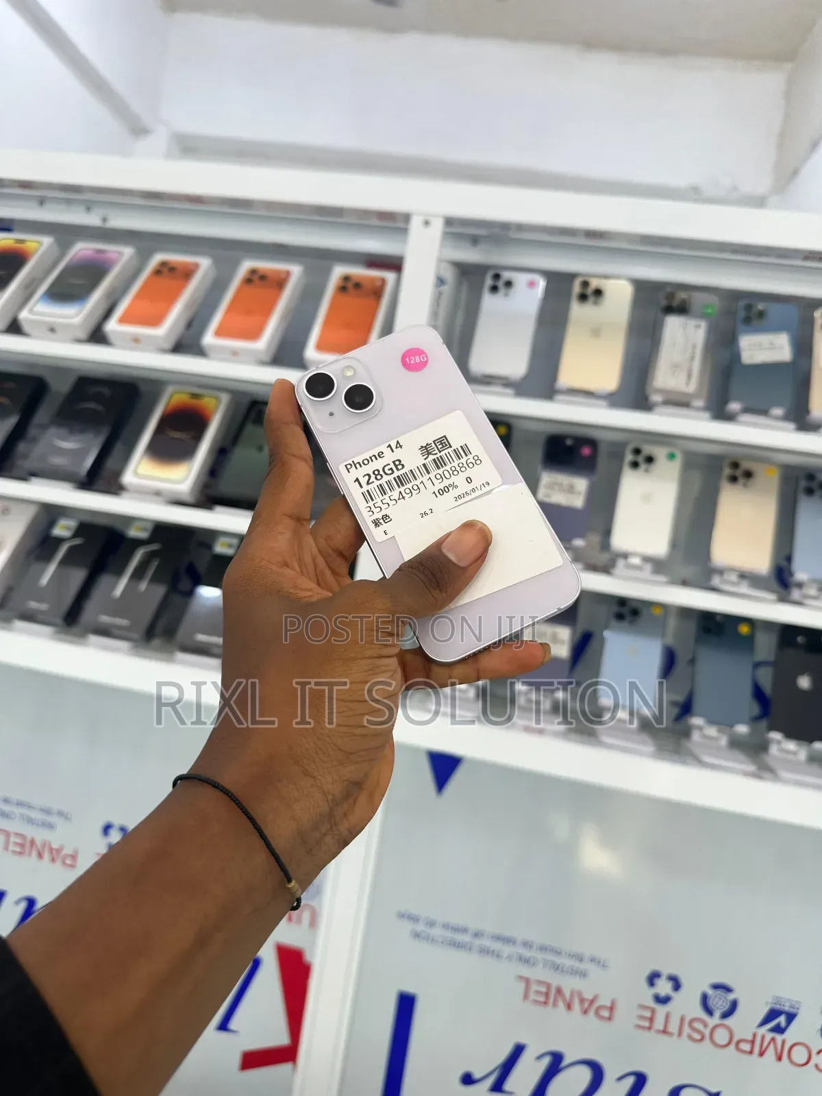 Apple iPhone 14 128 GB Purple