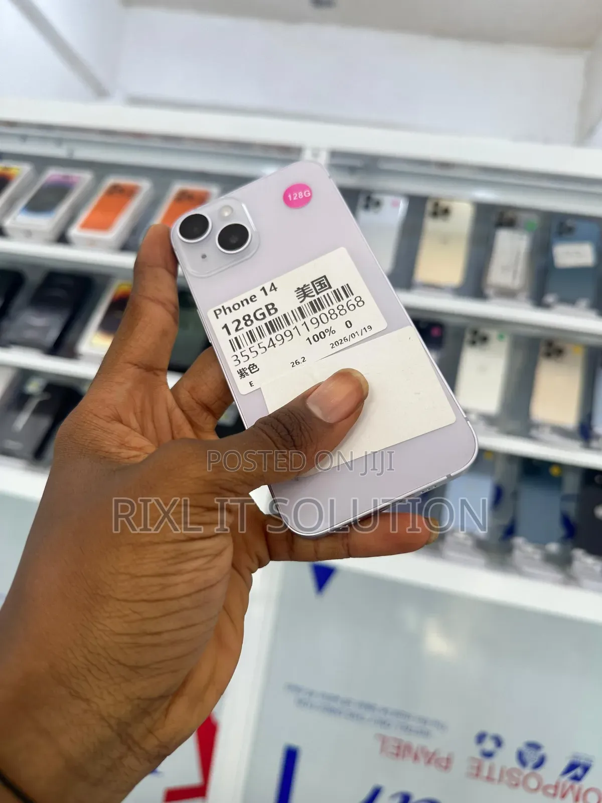 Apple iPhone 14 128 GB Purple