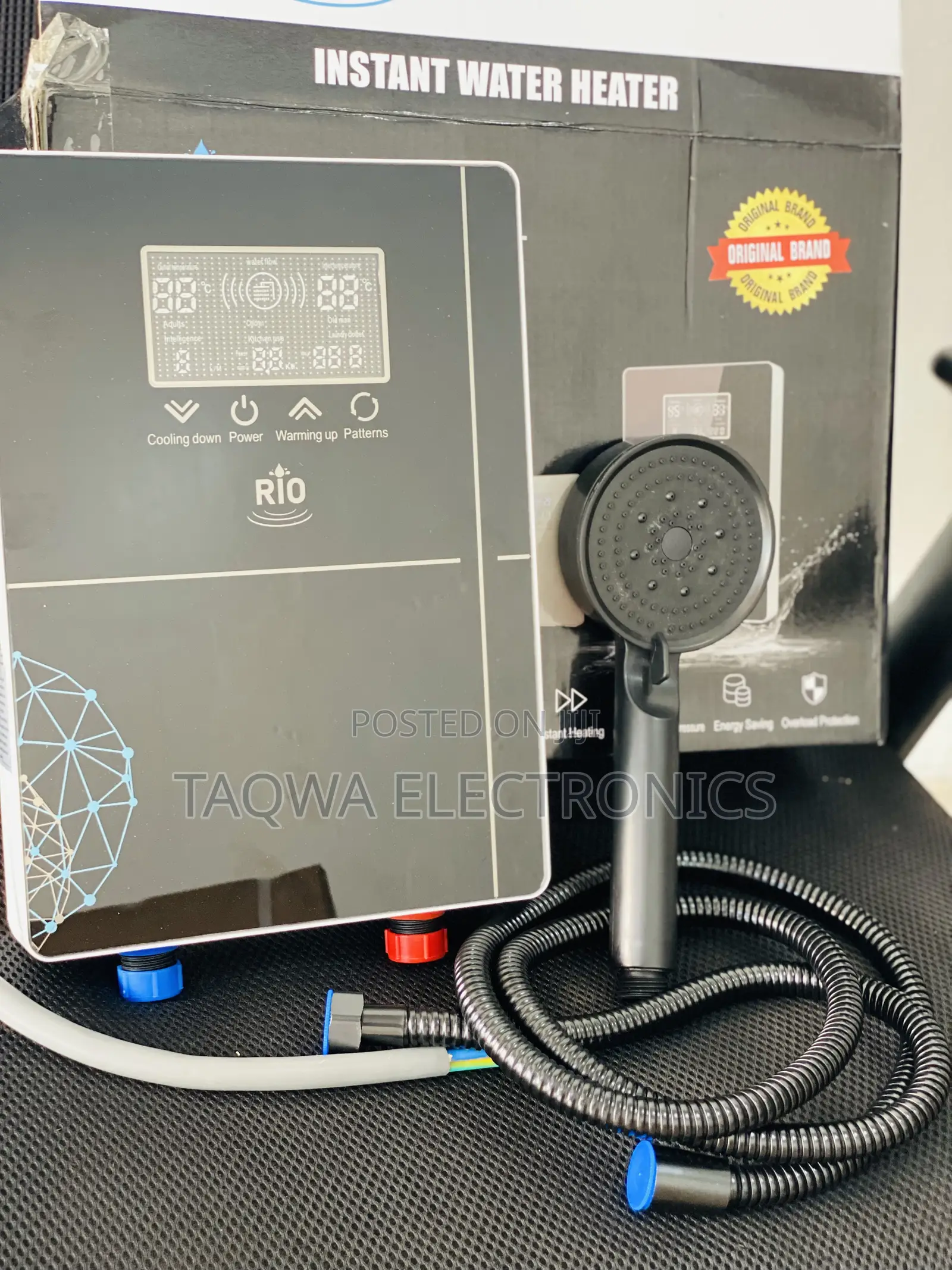 Rio Compact Instant Water Heater