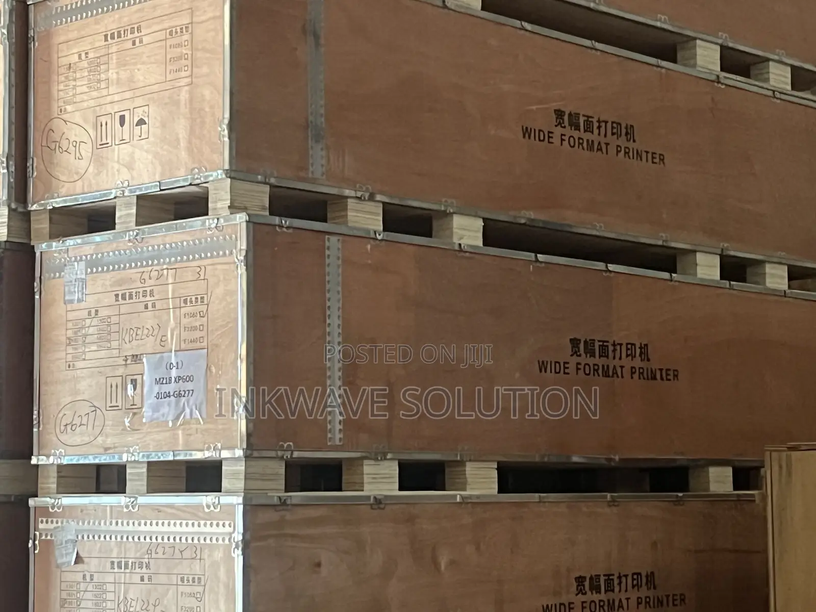 Six Feet Large Format Printer