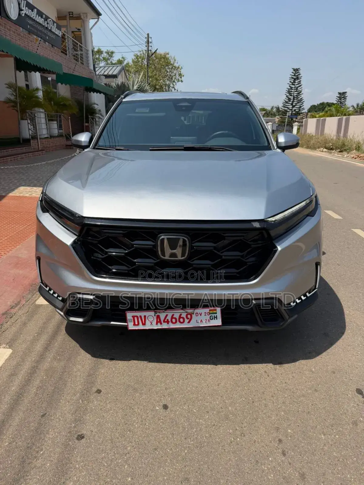 Honda CR-V Hybrid 2023 Gray