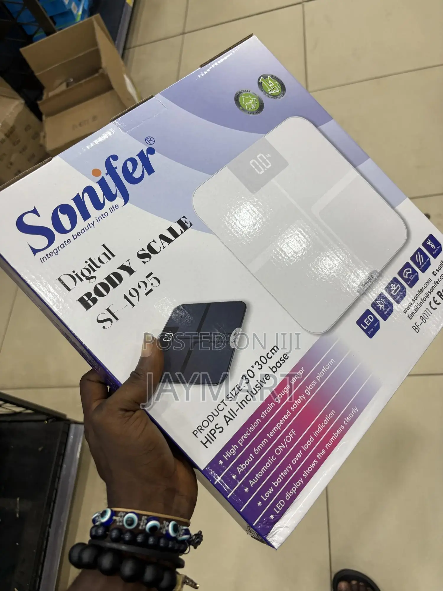 Digital Body Scale