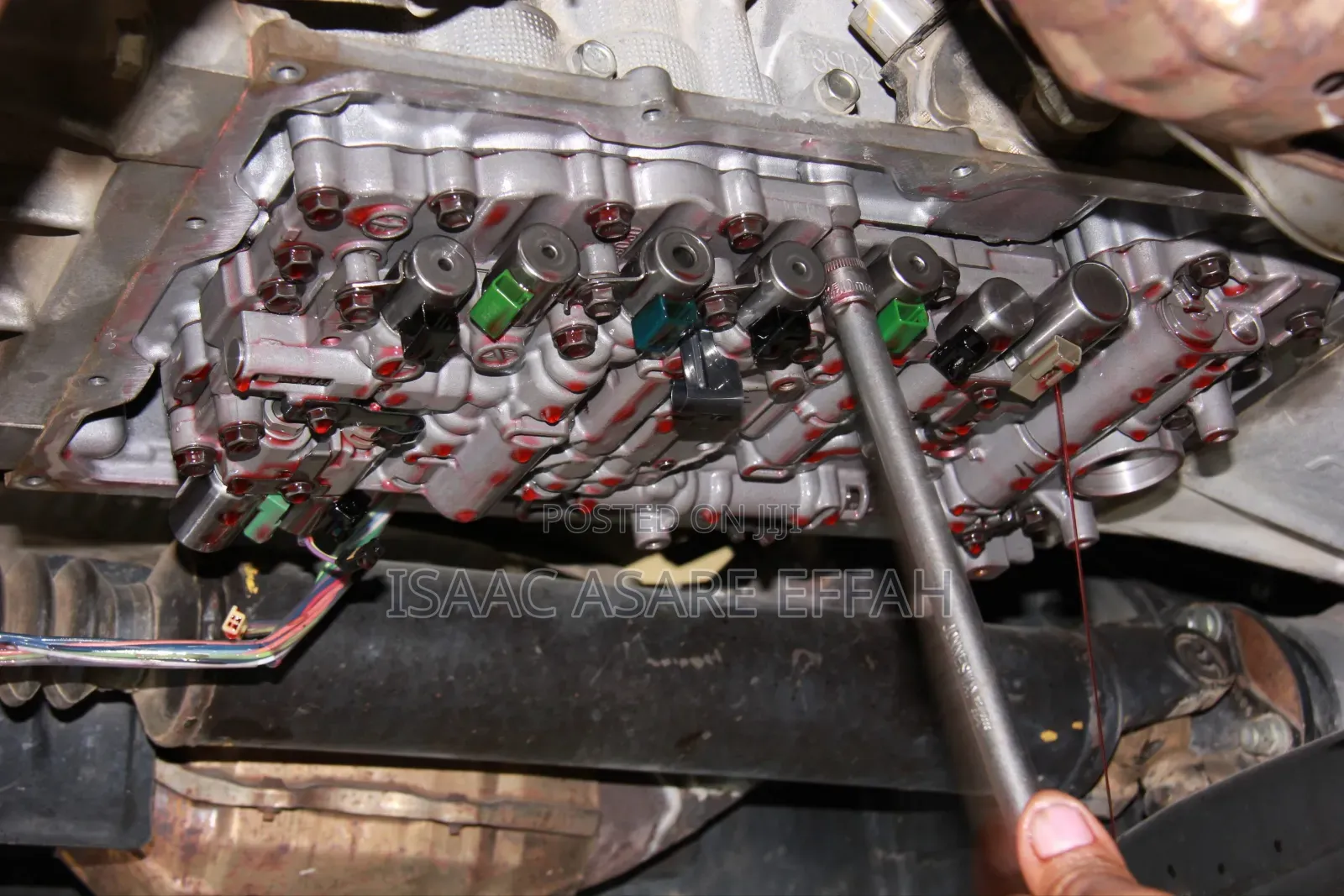 Automatic Transmission Valve Body