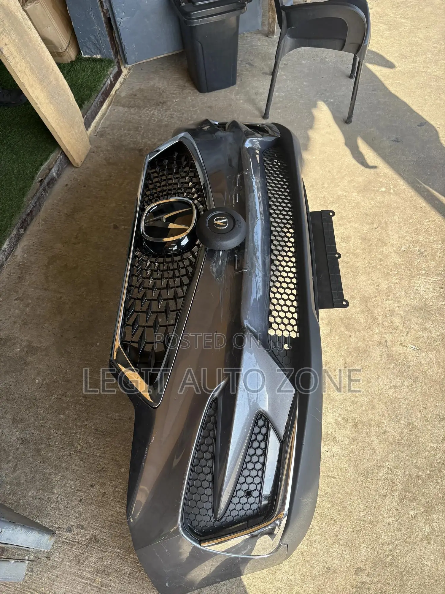 Acura RDX 2019,2020,2021,2022,2023, Front Bumper Complete