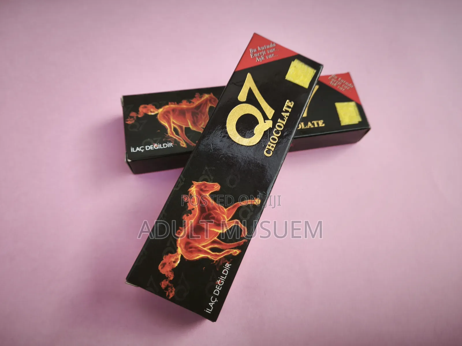 Original Q7 Chocolate - Imported From Turkey (Qk-19910)