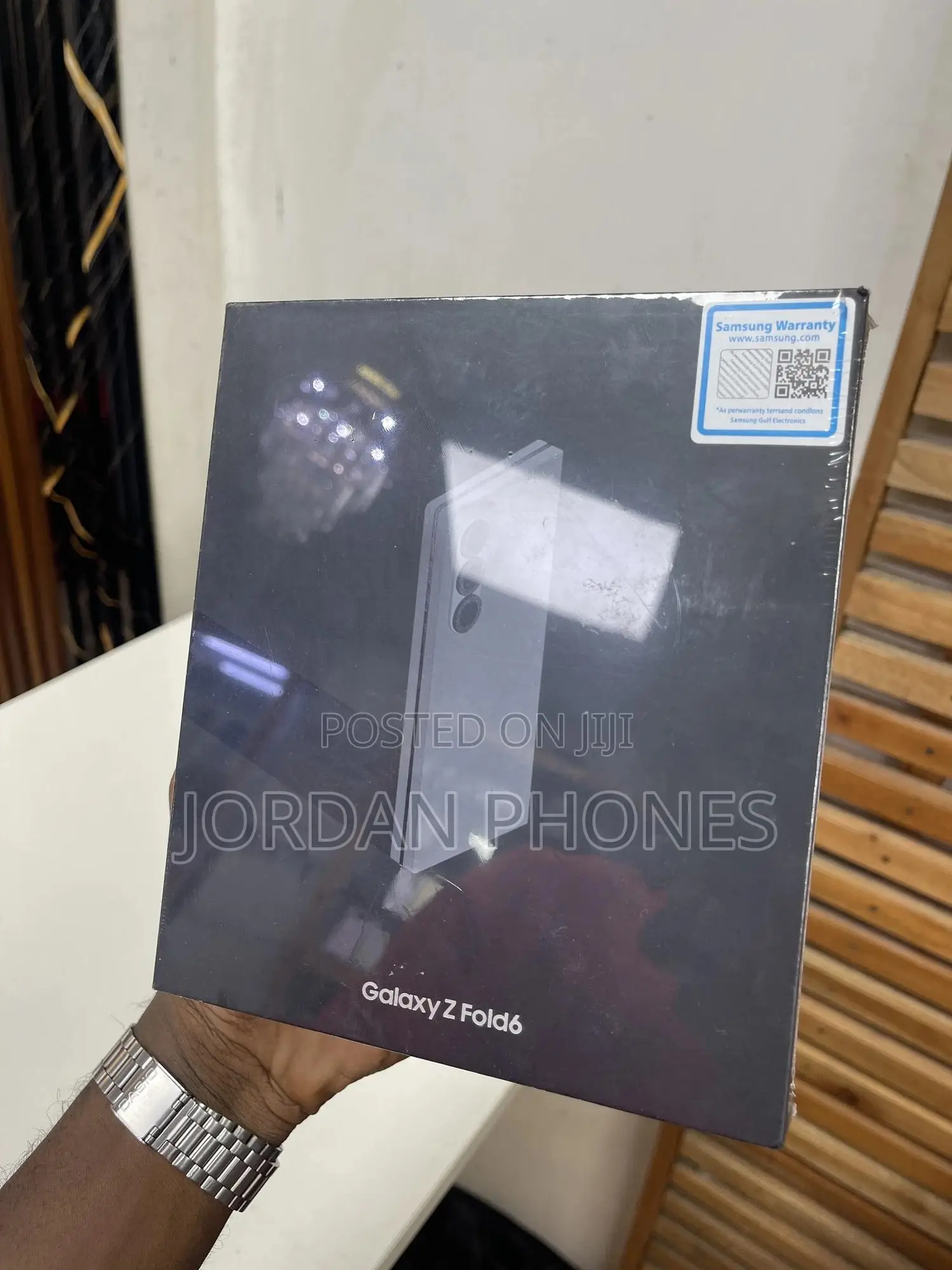 New Samsung Galaxy Z Fold6 1 TB Silver