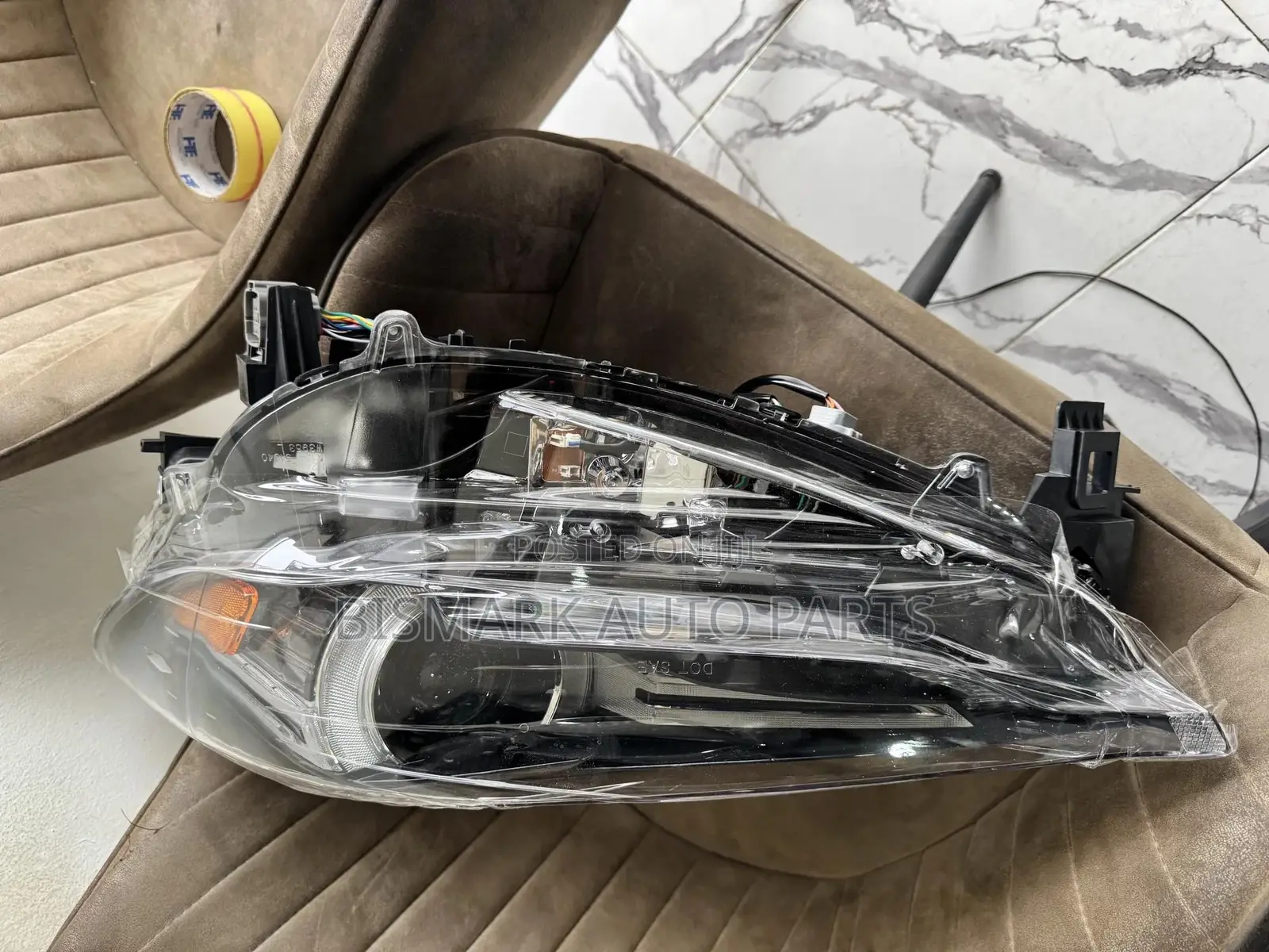 Mazda Cx9 2020 2021 2022 2023 Headlight