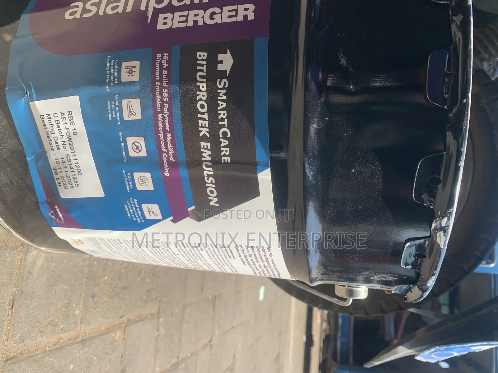 Waterproof Paint  Bituprotek Emulsion,20l)